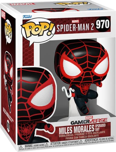 Funko Marvel actionfigur (Miles Morales)