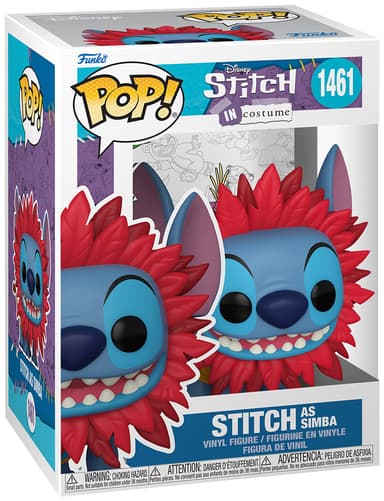 Funko Pop! Vinyl Stitch action figur (som Simba)