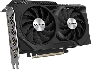 Gigabyte GeForce RTX 4060 Windforce OC grafikkort (8GB GDDR6)