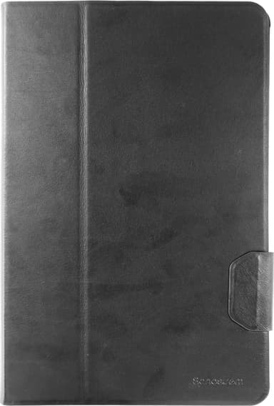 Sandstrøm Samsung Galaxy Tab A9 Plus læderfolio tabletetui (sort)