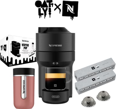 Nespresso Vertuo Kapselmaskine Dk0132193591 Sort