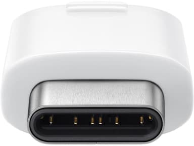 Samsung Adapter microUSB til USB-C, Hvid, Bulk