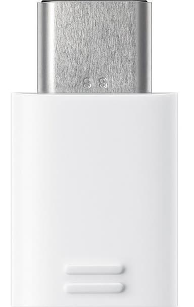 Samsung Adapter microUSB til USB-C, Hvid, Bulk
