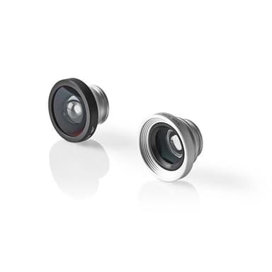 Nedis Camera Lens Kit | Brugt til: Smartphone / Tablet | 3-in-1 | Linse type: Fiske øje / Makro / Vidvenkel | Skrue og stik