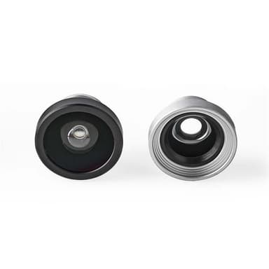 Nedis Camera Lens Kit | Brugt til: Smartphone / Tablet | 3-in-1 | Linse type: Fiske øje / Makro / Vidvenkel | Skrue og stik