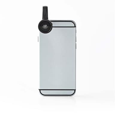Nedis Camera Lens Kit | Brugt til: Smartphone / Tablet | 3-in-1 | Linse type: Fiske øje / Makro / Vidvenkel | Skrue og stik