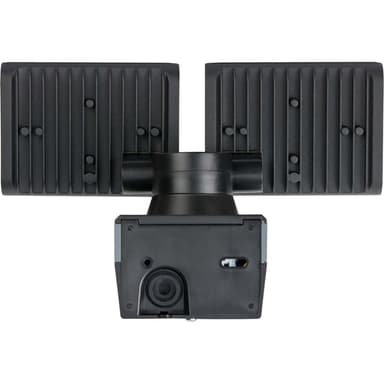 brennenstuhl Connect WIFI LED Duo Projektør WFD 3050 / LED sikkerhedslys 30W Styrbar via gratis app (3500lm, forskellige lysfunktioner Justerbar via app, til udendørs brug IP54)