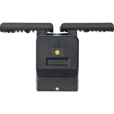 brennenstuhl Connect WIFI LED Duo Projektør WFD 3050 / LED sikkerhedslys 30W Styrbar via gratis app (3500lm, forskellige lysfunktioner Justerbar via app, til udendørs brug IP54)