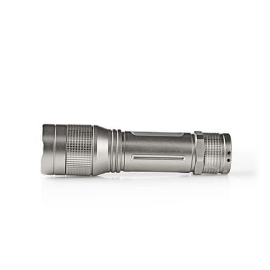 Nedis LED lygte | Batteri | 4.5 V DC | 5 W | 3x AAA/LR03 | Nominel lysstrøm: 330 lm | Lysområde: 200 m | Stråler Vinkel: 48 °
