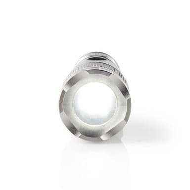 Nedis LED lygte | Batteri | 4.5 V DC | 5 W | 3x AAA/LR03 | Nominel lysstrøm: 330 lm | Lysområde: 200 m | Stråler Vinkel: 48 °