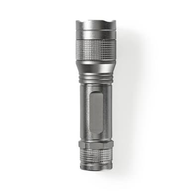 Nedis LED lygte | Batteri | 4.5 V DC | 5 W | 3x AAA/LR03 | Nominel lysstrøm: 330 lm | Lysområde: 200 m | Stråler Vinkel: 48 °