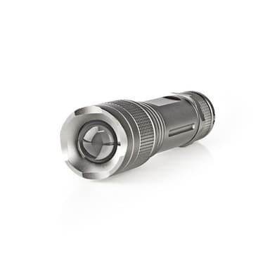 Nedis LED lygte | Batteri | 4.5 V DC | 5 W | 3x AAA/LR03 | Nominel lysstrøm: 330 lm | Lysområde: 200 m | Stråler Vinkel: 48 °