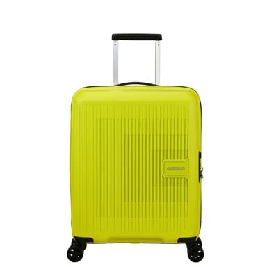 American Tourister Kabinekuffert AeroStep Spinner 55/20 Light Lime