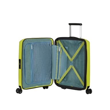 American Tourister Kabinekuffert AeroStep Spinner 55/20 Light Lime