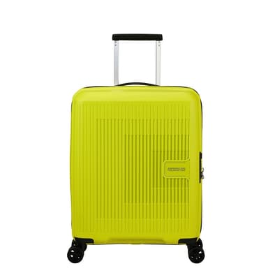 American Tourister Kabinekuffert AeroStep Spinner 55/20 Light Lime