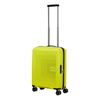American Tourister Kabinekuffert AeroStep Spinner 55/20 Light Lime