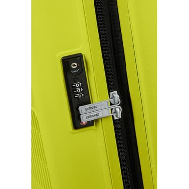 American Tourister Kabinekuffert AeroStep Spinner 55/20 Light Lime