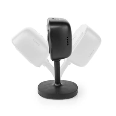 Nedis SmartLife Indendørs Kamera | Wi-Fi | Full HD 1080p | Cloud Storage (mulighed) / microSD (ikke inkluderet) / Onvif | Med bevægelsessensor | Nattesyn | Sort
