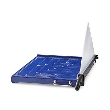 Nedis Papir skæremaskine | Maks. Skærestørrelse: 297 x 420 mm | Type af kniv: Metal | Metal | Blå / Sort