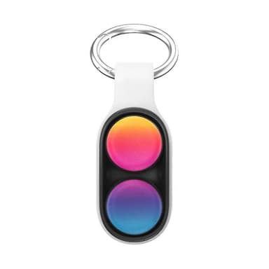 Pop Puck - Trick Magnet Fidget Toy, hvid