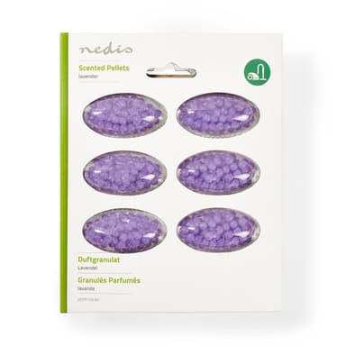 Nedis Støvsuger Duftstoffer | Lavendel | 6 Genopfyldninger | Violet