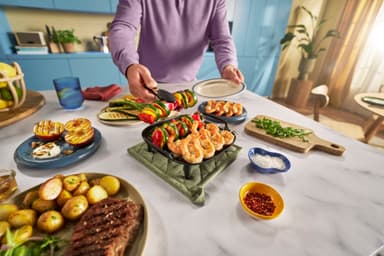 Philips Grillsæt til Airfryer 6.2L HD9946/00