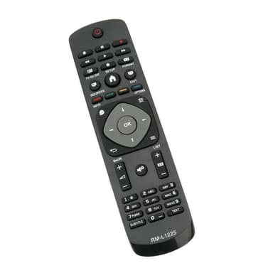 TV fjernbetjening Erstatning til Philips RM-L1225 2422 5490 01833