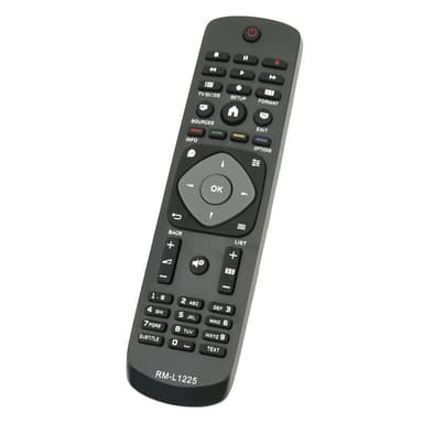 TV fjernbetjening Erstatning til Philips RM-L1225 2422 5490 01833