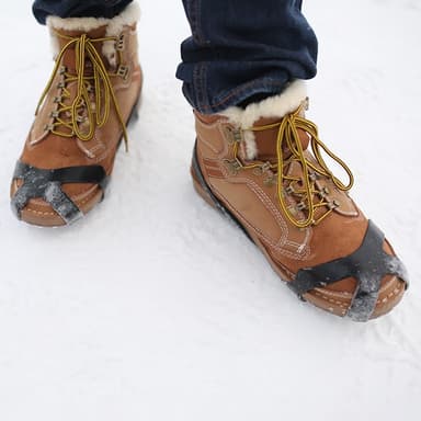 Pigge til sko glatte skridsikre Snow Ice Walking - XL