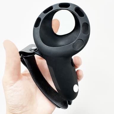 Beskyttelsesetui Shell til controller Oculus Meta Quest 3 VR - Sort