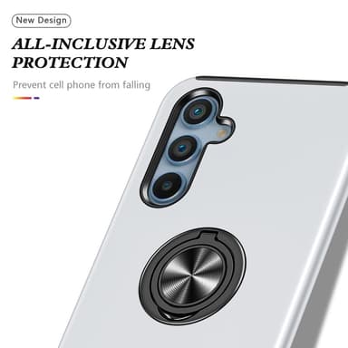 Samsung Galaxy A55 Fingerring Kickstand Hybrid Taske