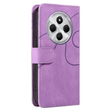 Til Xiaomi Redmi 14C KT-serie-1 dobbeltfarve tegnebog
