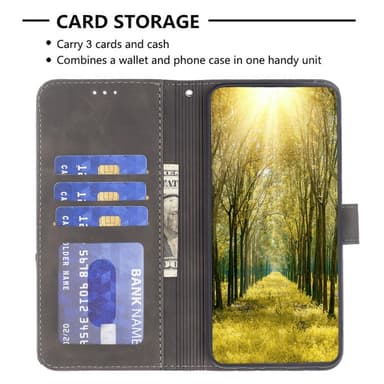 BINFEN COLOR Til Samsung Galaxy S24 FE Stødsikkert Pungcover