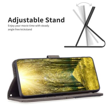 BINFEN COLOR Til Samsung Galaxy S24 FE Stødsikkert Pungcover