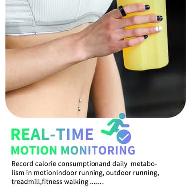 Multifunktion Smart Ring Health Tracker Søvn Hjertefrekvens Blod oxygen overvågning 20#