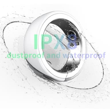 Multifunktion Smart Ring Health Tracker Søvn Hjertefrekvens Blod oxygen overvågning 20#