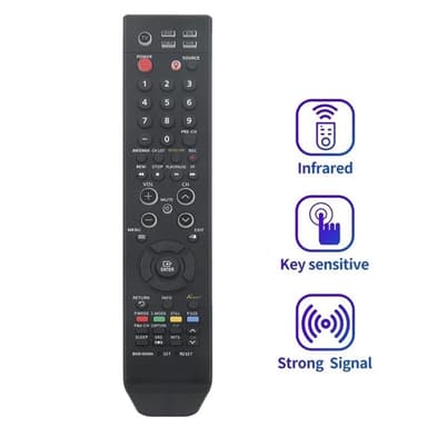 TV fjernbetjening Erstatning til BN59-00599A Samsung TV