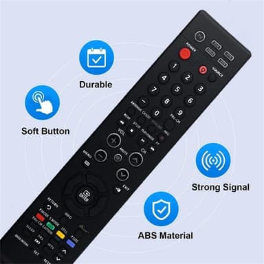 TV fjernbetjening Erstatning til BN59-00599A Samsung TV