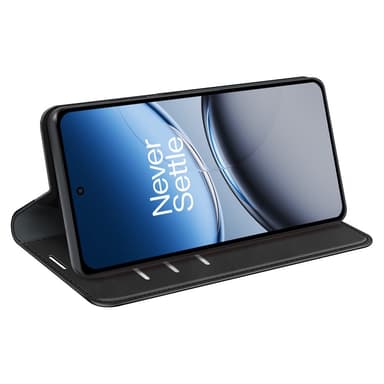 Til OnePlus Nord 4 Case Wallet Case Shell Phone Case Wallet - Sort