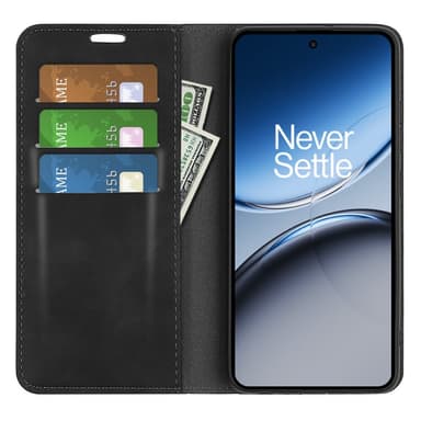 Til OnePlus Nord 4 Case Wallet Case Shell Phone Case Wallet - Sort