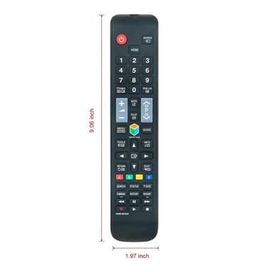 TV fjernbetjening Erstatning til AA59-00793A Samsung TV