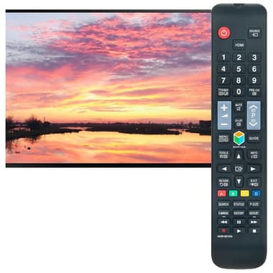 TV fjernbetjening Erstatning til AA59-00793A Samsung TV