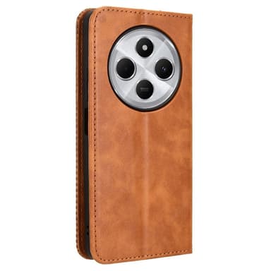Til Xiaomi Redmi 14C Pung Stand Flip Telefonetui