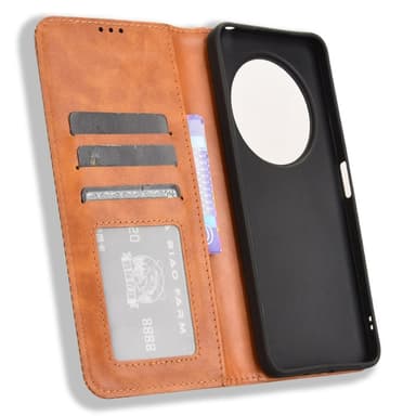 Til Xiaomi Redmi 14C Pung Stand Flip Telefonetui