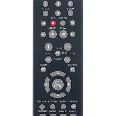 Udskiftning af fjernbetjening til 00061J til Samsung DVD-afspiller V9700 V9800