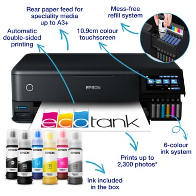 Epson EcoTank ET-8550 multifunktionsprinter