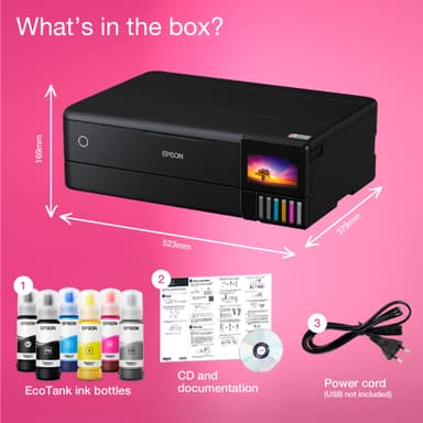 Epson EcoTank ET-8550 multifunktionsprinter