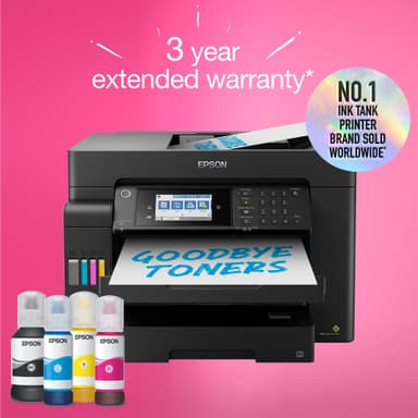 Epson EcoTank ET-16600 AIO inkjet farveprinter