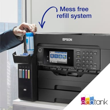 Epson EcoTank ET-16600 AIO inkjet farveprinter
