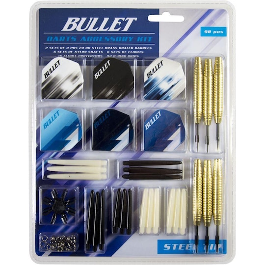 Bullet Dart Accessory Kit 90 Pcs